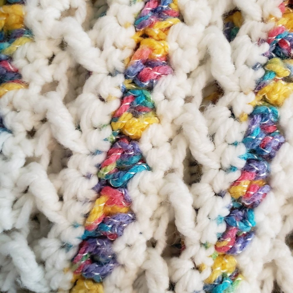 Crocheted blanket - Picture 2 of 6